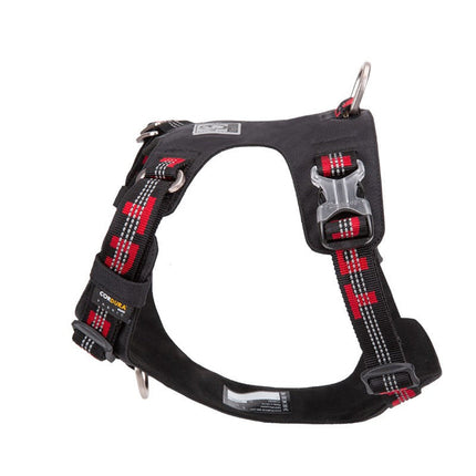 Lightweight 3M reflective Harness Black S 3