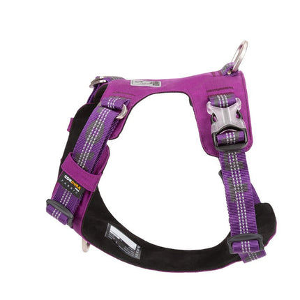 Lightweight 3M reflective Harness Purple L 3