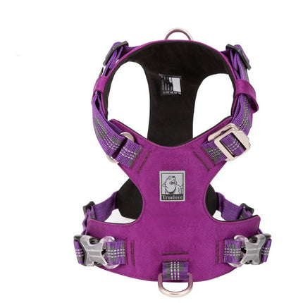 Lightweight 3M reflective Harness Purple S 2