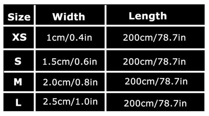 Reflective Pet Leash 2 meters Pink L 2