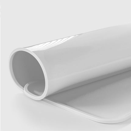 Silicone waterproof mat - glacier grey 3