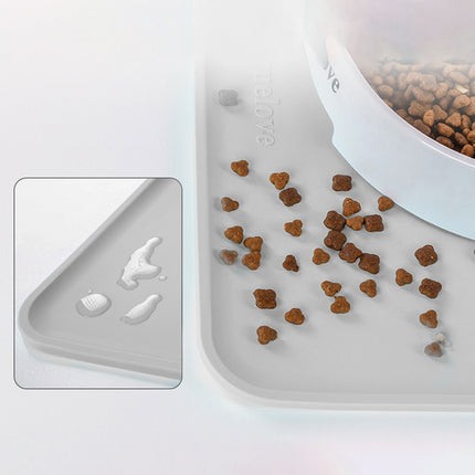 Silicone waterproof mat - glacier grey 5
