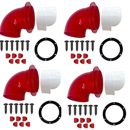 Cheeky Chooka DIY Poultry Feeder Port 4pk 3
