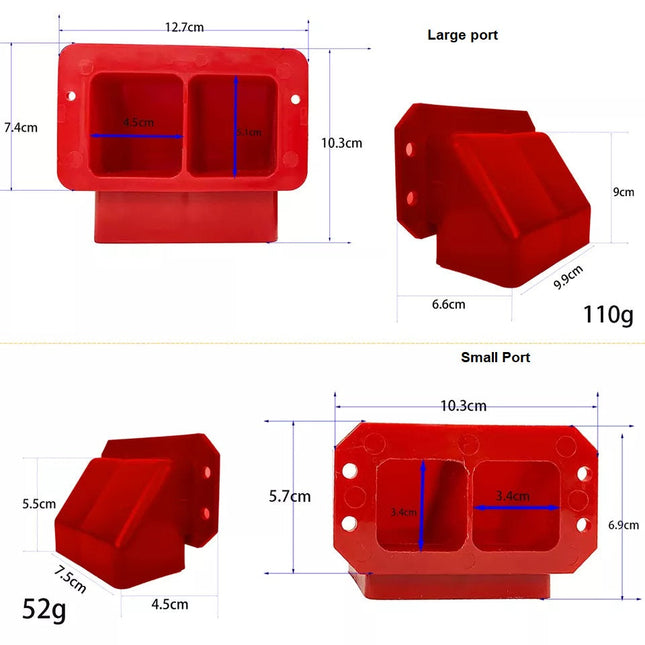 Cheeky Chooka Dual Chick Feeder Port Kit 2