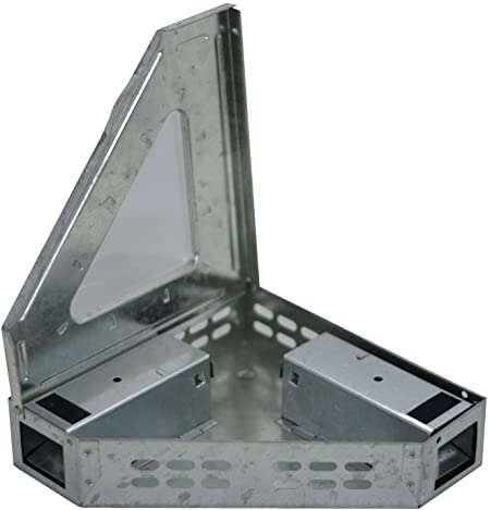 Multi Catch Mouse Trap Repeater Corner Unit x 2 2