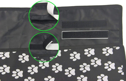 Car Seat Cover Dogs Pet Hammock Waterproof Rear/Front Protector 3