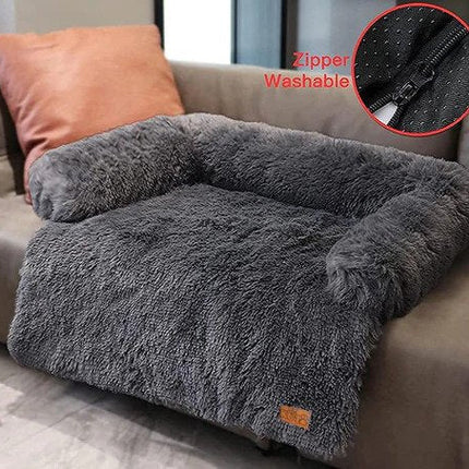 Calming Furniture Protector For Your Pets Couch Sofa Car & Floor Jumbo Charcoal 3