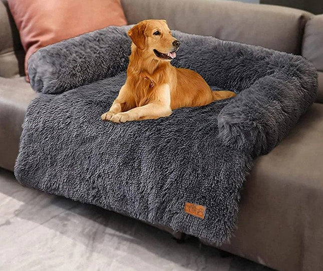 Calming Furniture Protector For Your Pets Couch Sofa Car & Floor Jumbo Charcoal 2