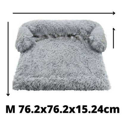 Calming Furniture Protector For Your Pets Couch Sofa Car & Floor Medium Grey 3