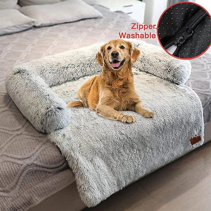 Calming Furniture Protector For Your Pets Couch Sofa Car & Floor Medium Grey 2