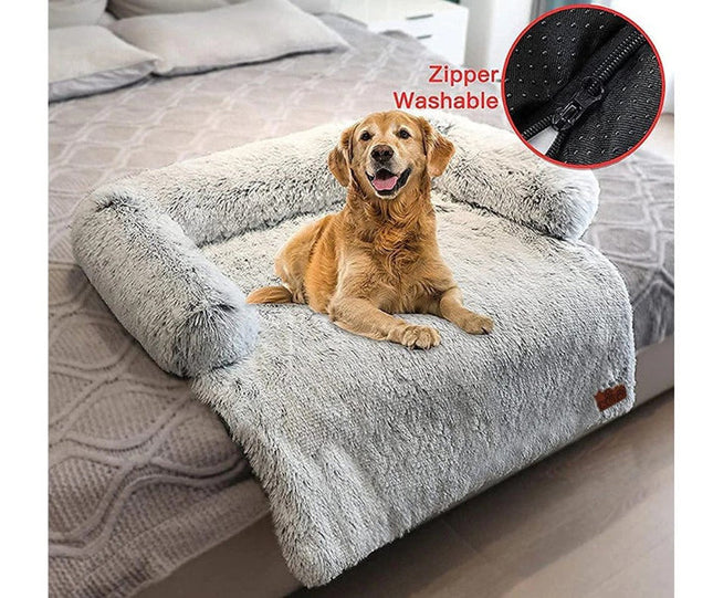Calming Furniture Protector For Your Pets Couch Sofa Car & Floor Medium Grey 2