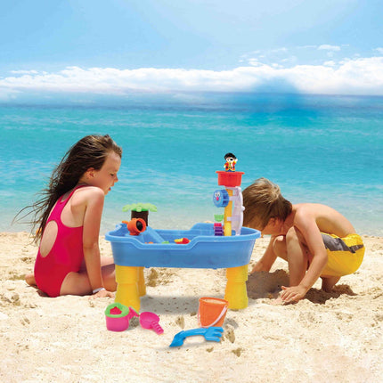 Children's Pirate Theme Ship Sand & Water Table for Creative Play 2