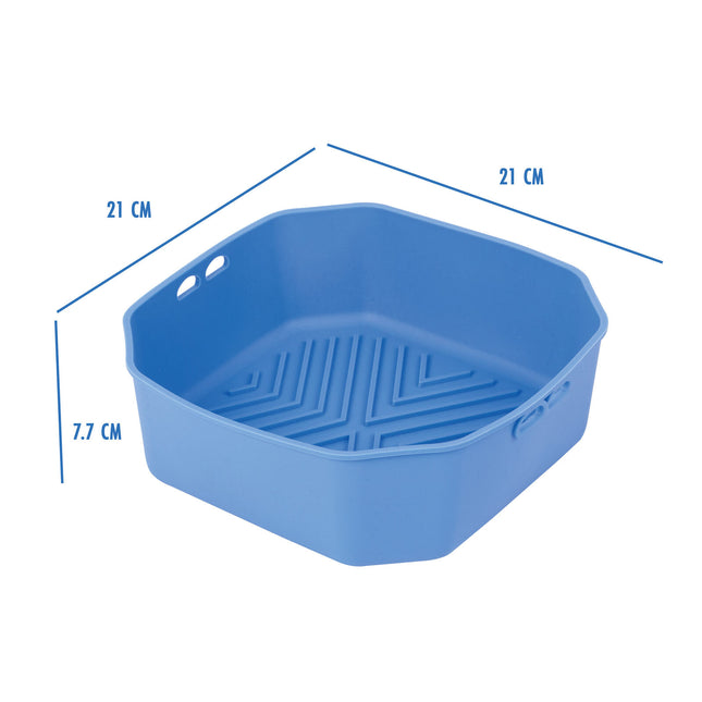 Air Fryer BPA-Free Multi-Purpose Silicone Liners, 2-Pack 2