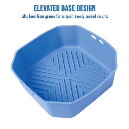 Air Fryer BPA-Free Multi-Purpose Silicone Liners, 2-Pack 5