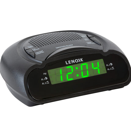 AM/FM Alarm Clock & Radio w/ Green LED Time Numbering 3