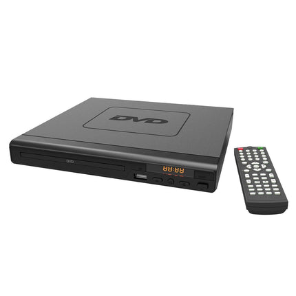 Mini-Size DVD Player (Black) w/ Multi-Region Set-up & Compact Size 2
