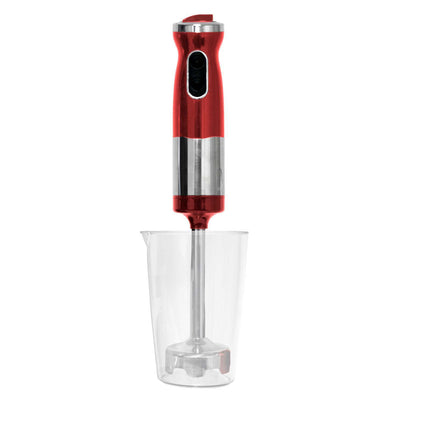 Electric Stick/ Hand Blender & Mixer (Red) 700ml Capacity 2