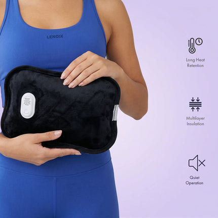 Rechargeable Electric Hot Water Bottle 180W, Fast Heating, Up to 70°C, Leak-Resistant Design 4