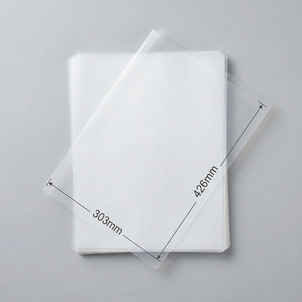 50 Laminating Pouches (A3 Size) for Paper & 80 Micron Thickness 3