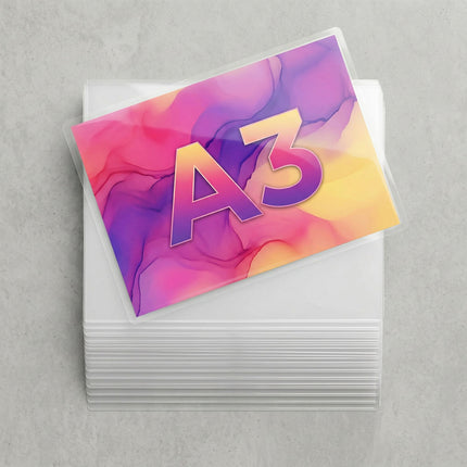 50 Laminating Pouches (A3 Size) for Paper & 80 Micron Thickness 4