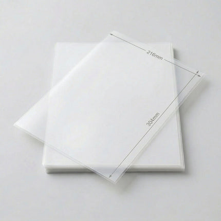 100 Laminating Pouches (A4 Size) for Paper & 80 Micron Thickness 3