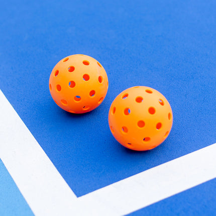Precision Aerodynamic 40 Hole Design Pickleball Ball - 6 pack 2