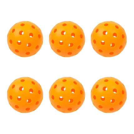 Precision Aerodynamic 40 Hole Design Pickleball Ball - 6 pack 4