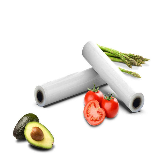 Vacuum Sealer Bags for Fresher Food (20cm) 2-Pack of Rolls