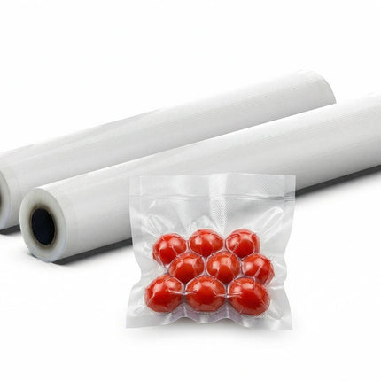 Vacuum Sealer Bags for Fresher Food (28cm) 2-Pack of Rolls 2