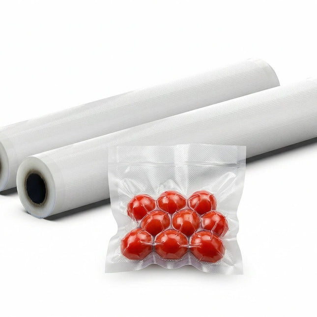 Vacuum Sealer Bags for Fresher Food (28cm) 2-Pack of Rolls 2