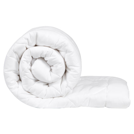 Microfiber/Bamboo Blend, Hypoallergenic & Antibacterial Quilt - Queen 3