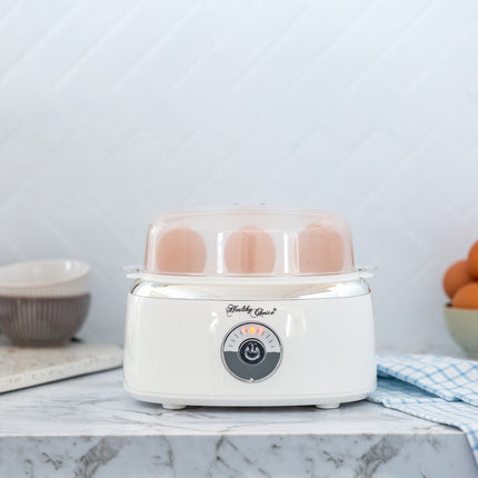 Electric Egg Steamer, Fits 7 Eggs & Cooked Perfectly 2