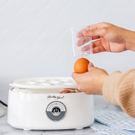Electric Egg Steamer, Fits 7 Eggs & Cooked Perfectly 6