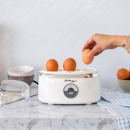 Electric Egg Steamer, Fits 7 Eggs & Cooked Perfectly 7
