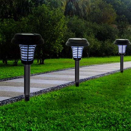 Wireless Solar-Powered Mosquito Killer Lamp (1-Piece, Black) 3