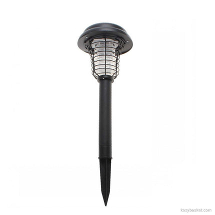 Wireless Solar-Powered Mosquito Killer Lamp (Black)