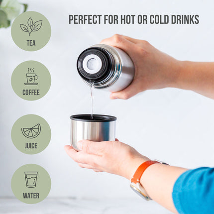 1L Stainless Steel Vacuum Flask Insulated Drink Container 5