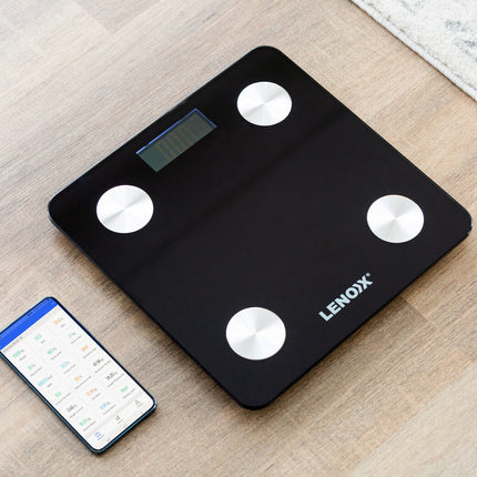 Smart Body ScaleSmart Body Scale w/ Bluetooth, LED, Weight Tracking & Recording 3