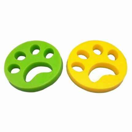 2Pcs Pet Hair Remover Floating Fur Catcher Laundry Lint Dog Cat Washing Machine 2