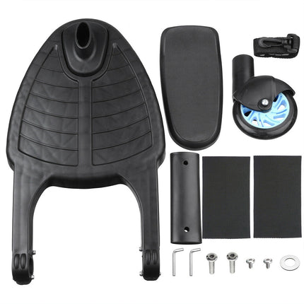 Stroller Step Board Toddler Buggys Wheel Standing Board Skateboard For Pram Kids Blue 3