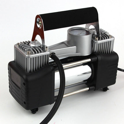 12V 150PSI Car Air Compressor Portable Tyre Deflator Inflator Pump 4WD Car Truck 4