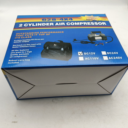 12V 150PSI Car Air Compressor Portable Tyre Deflator Inflator Pump 4WD Car Truck 8