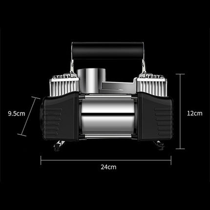 12V 150PSI Car Air Compressor Portable Tyre Deflator Inflator Pump 4WD Car Truck 9