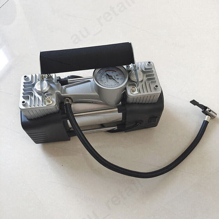 4WD Car Pump Truck 12V 150PSI Car Air Compressor Portable Tyre Deflator Inflator 6