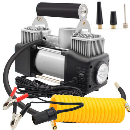 4WD Car Pump Truck 12V 150PSI Car Air Compressor Portable Tyre Deflator Inflator 7