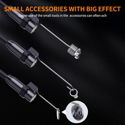 5M 8mm Lens Industrial Endoscope 1080P Digital Borescope Inspection Camera LED Lamp 8