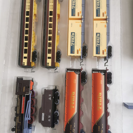 Electric Large Classic Train Set Rail Track Carriages Kids Vehicle Toy Gift 11