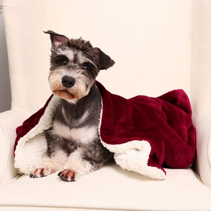 Double-side Flannel Heated Electric Throw Blanket Fast Heating Warm Washable red 6