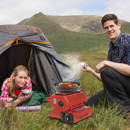 Portable Butane Gas Heater Cooker Camping Tent Outdoor Hiking Camper Survival AU 6