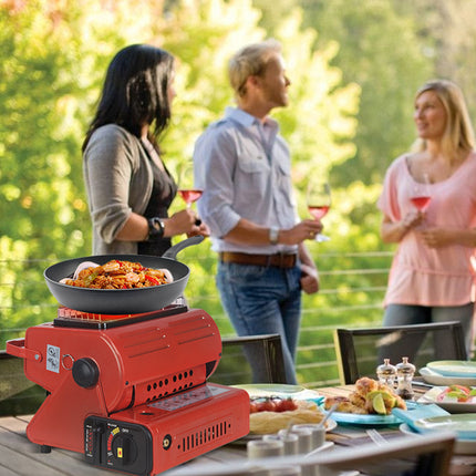 Portable Butane Gas Heater Cooker Camping Tent Outdoor Hiking Camper Survival AU 7